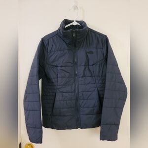 The North Face Women's Navy Puffer Jacket